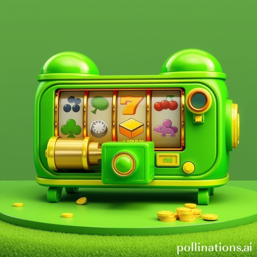  Green Machine: Ulasan Slot Hijau Terbaru